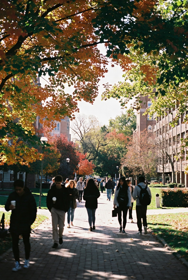 Campus in Autumn
