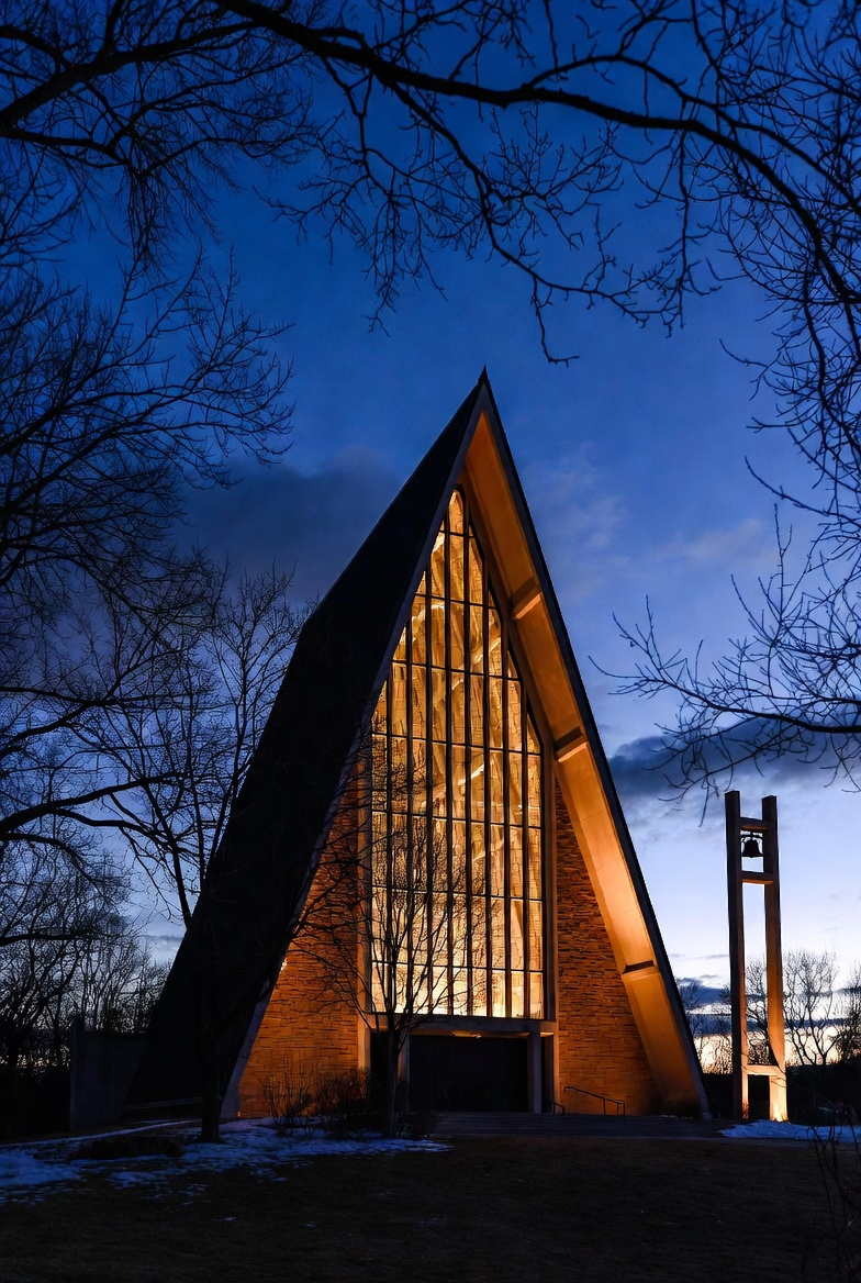 Chapel at Dusk