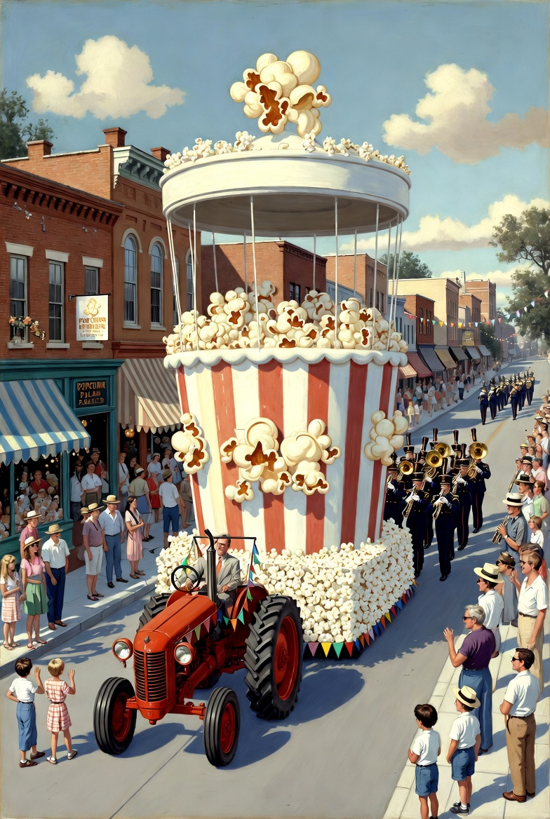 Popcorn Festival